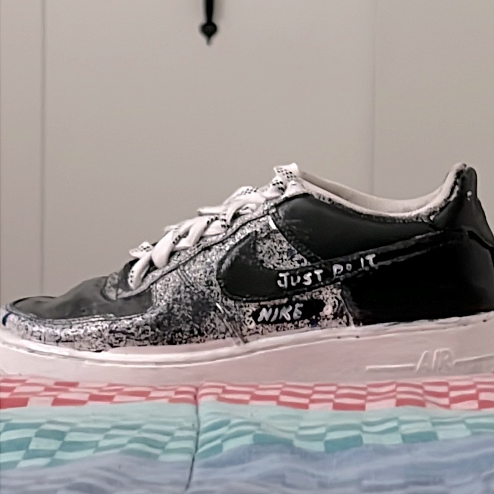 Repainted shoes - those are original and unique